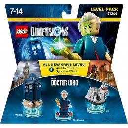 Figurine 'Lego Dimensions' 12th Doctor Level Pack Doctor Who : Level Pack - B86W7BMDE