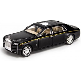 AIPUPU Modèle de voiture jouet en alliage de zinc modèle de voiture exquis Rolls-Royce 1 32 voiture jouet à tirer avec son et lumière conception de porte de voiture classique portes pouvant être o - BED5QAFNC
