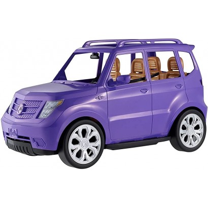 Barbie Voiture 4x4 tout terrain pour poupée véhicule violet décapotable jouet pour enfant DVX58 - BJ9JBOABL