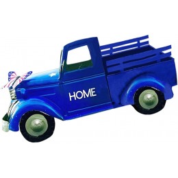 Basii Camion de décoration de la fête de l'indépendance | Décor de Camion de Table de la fête de l'indépendance | Pièce maîtresse des camions Bleus pour la Journée des Anciens Combattants Memorial - BWQD5UXYR