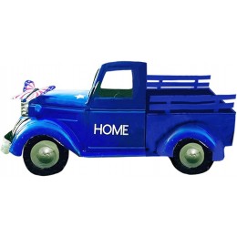 gaoqiao Décor de Camion de Voiture du 4 Juillet,Décoration de Voiture Patriotique du 4 Juillet du Jour de l'Indépendance | Décor de fête d'ornement de Maison de véhicule à thème américain Bleu - BK6AVYDXE