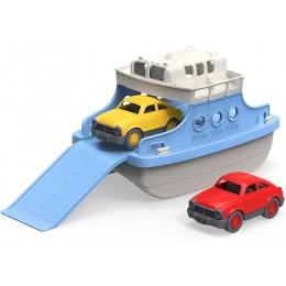 Green Toys Ferry Boat with Cars FRBA-1038 - B81ADQRSV