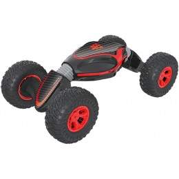 Hobby Stunt Car avec lumières LED véhicule de course rotatif double face électrique 4WD 2.4Ghz voitures jouets d'escalade tout-terrain à 360 ° pour enfants de 8 ans et plus cadeau d'anniversaire - BVKW3JXDA
