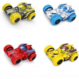 Voiture de cascade pour enfants à 4 roues motrices voiture jouet rotative à 360 ° véhicule tout-terrain inertiel à friction cadeau de festival de voiture de cascade dynamique à bascule pour garçons - B94N1KTFI