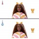 Barbie Cutie Reveal coffret poupée chaton avec 10 surprises jouet pour enfant HHG20 - BJM75CTFT