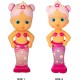 Bloopies Poupée sirène Sweety qui jette de l'eau et fait des bulles jouet de bain pour +18 mois rose - B8EQBIIJN