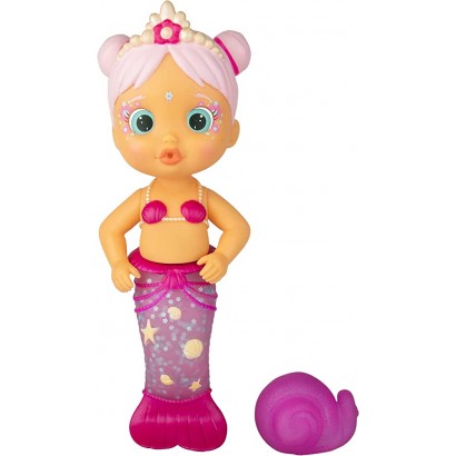 Bloopies Poupée sirène Sweety qui jette de l'eau et fait des bulles jouet de bain pour +18 mois rose - B8EQBIIJN