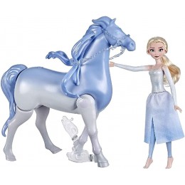 Disney La Reine des neiges 2 Elsa et Nokk interactif poupées pour enfants inspirées de La Reine des neiges 2 de Disney - BBE55PKBS