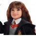 Harry Potter Poupée articulée Hermione Granger de 24 cm en uniforme Gryffondor en tissu avec baguette magique à collectionner jouet enfant FYM51 - B6KKDIKIC