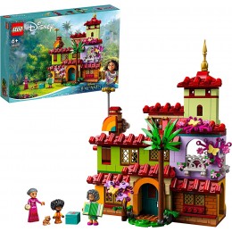 LEGO 43202 Disney Princess La Maison Madrigal Jouet De Construction Mini-Poupées Idée De Cadeau Enfant 6 Ans Film Encanto - BV82QOKXT