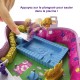 Polly Pocket Coffret Univers Le Jardin Papillon mini-figurines Polly et sa maman 5 surprises et 12 accessoires jouet pour enfant GTN21 - BVWQBJZXY