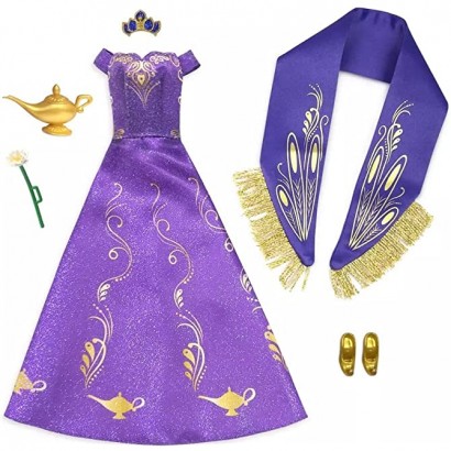 Di Sney Store Princess Jasmine Pack d'accessoires Aladdin - BQH6EUOOU