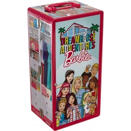 Theo Klein 5801 Barbie Mallette armoire avec tringles et compartiments de rangement et autres accessoires multicolores Jouet pour enfants à partir de trois ans - B2VQ1NCUZ