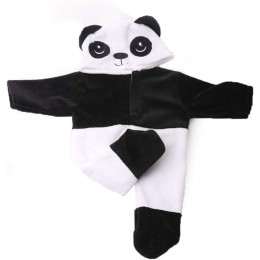 Jilibaba Vêtements de poupée panda Vêtements de nuit Accessoires de costume pour enfants Cadeau pour poupée American Girl 46 cm 1 pièce - B44VMDLVR