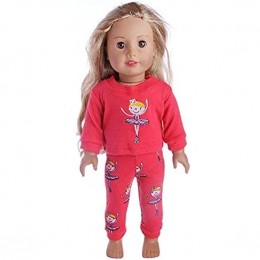 Jilibaba Vêtements de poupée pour poupée American Girl 45,7 cm - BHVW6FWQH