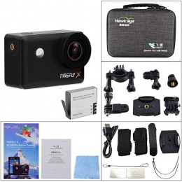 DAMAJIANGM Caméra d'action Firefly X WiFi FPV 4K caméra de Sport Grand Angle 170 degrés IP66 caméra à écran Tactile Anti-tremblement - BW927STHI