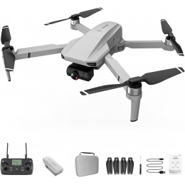 HHuin KF102 Pliable GPS 4k Drone Caméra 2 Axes Cardan Professionnel Anti-Secouage Photographie Aérienne Brushless Quadcopter - BDM47YAIW