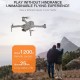 MxecoShop KF102 Pliable GPS 4k Drone Caméra 2 Axes Cardan Professionnel Anti-Secouage Photographie Aérienne Brushless Quadcopter - B3JDDRIHI