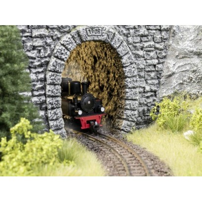 Noch- Voute en Rocher pour intérieur de Tunnel Courbe 58033 coloré - BK1M1ZOAK