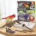 Dinosaures et Créatures Préhistoriques Kits T-Rex Toy Fossiles de Dinosaures Détachables Grands Cadeaux Éducatifs Jouets Scientifiques pour 6+ Enfants - B7HBAXHXF