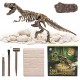 Dinosaures et Créatures Préhistoriques Kits T-Rex Toy Fossiles de Dinosaures Détachables Grands Cadeaux Éducatifs Jouets Scientifiques pour 6+ Enfants - B7HBAXHXF