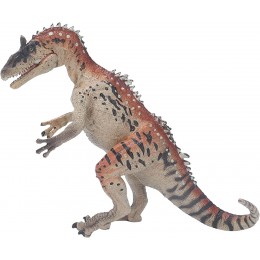 Hztyyier Figurine Cryolophosaurus Figurine de Dinosaures du Monde Jurassique Jouet Collection Réaliste de Cryolophosaurus Jouet éducatif pour EnfantsCryolophosaurus - B1K9DIABC