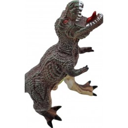Jouet en forme de dinosaure réaliste du monde préhistorique dinosaure avec son Rex terreur de 30 cm Marron - B9V51DMSS