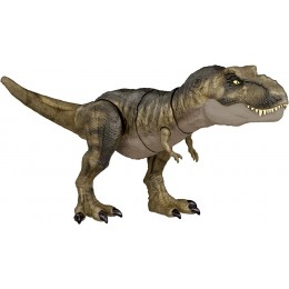 Jurassic World- Dinosaure articulé Rex Coupéa et Devora avec Son. 54,78 cm Longueur Hauteur 21,59 cm 54,78 x HDY55 Multicolore único - BKHWBCSOG