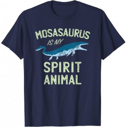 Mosasaurus is my Spirit Animal | Mosasaure Dinosaure T-Shirt - BK2QMWCOW
