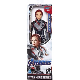 Marvel Avengers – Figurine Marvel Avengers Endgame Titan – Black Widow 30 cm Jouet Avengers - BJK8MQRIO