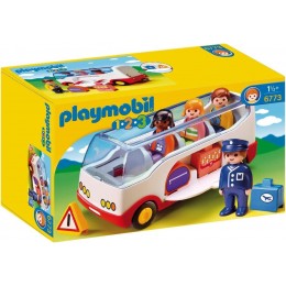 PLAYMOBIL 1.2.3 6773 Autocar de voyage- PLAYMOBIL 1.2.3- PLAYMOBIL 1.2.3- 18-36 mois ses premiers Playmobil - B6B8JGIWB
