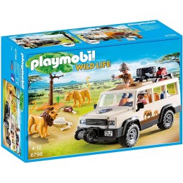 Playmobil 6798 Jeu Aventuriers + et Lions Taille 4 x 4 cm - B62AMUGYR