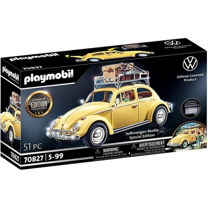Playmobil 70827 Volkswagen Coccinelle Edition spéciale - BKVKKUDLD