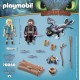 Playmobil Harold et Astrid avec Bébé Dragon 70040 18.7 x 18.7 x 4.4 cm - B3K6VNSML