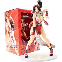 Anime Figure The King Of Fighters Mai Shiranui Game Figure Decoration Ornament Collectible Toy Character Model - BNQV2IHOQ