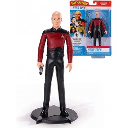 BendyFigs The Noble Collection STTNG Picard - BMQE8MAHJ