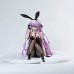 Fait à la main détachable gratuit Dandanronpo Kyoko Kirigiri Bunny Ver. Détachable avec accessoires PVC Action Figure Statue Anime Exquis Belle Fille Adulte - BJJ28IJLH