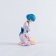 Figurine d'action exquise détachable à la main de 13 cm Re: un monde différent de zéro REM Re0 Remu agenouillé Kimono PVC Figure charme - BK3KJROHN