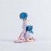 Figurine d'action exquise détachable à la main de 13 cm Re: un monde différent de zéro REM Re0 Remu agenouillé Kimono PVC Figure charme - BK3KJROHN