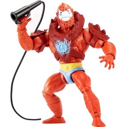 Maîtres de l’Univers Origins figurine articulée de combat Beast Man jouet pour collectionneurs et enfants dès 6 ans GNN92 - BBBN6UXTP