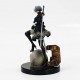 Nier Automata Figure Toy Yorha 2b No. 2 Type B With Sword Collectible Model Doll 14cm - BBWJWWRRD