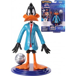 The Noble Collection Space Jam 2 Daffy Bendyfig. Multicolore Taille Unique - BE25MVGQT