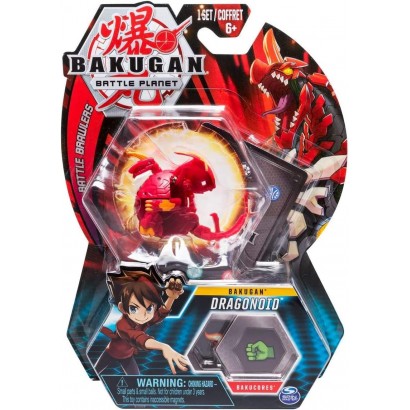 BAKUGAN – Dragonoid – Pack avec Figurine 5cm - BMHW7PGPP