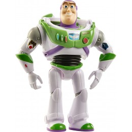 Disney Pixar Toy Story Figurine articulée Buzz l'éclair taille fidèle au film pour rejouer les scènes du film jouet pour enfant GDP69 - B3K5VNQXP