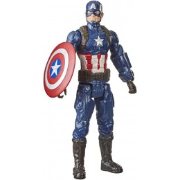 Marvel Avengers – Figurine Captain America Titan Hero 30 cm - B1JKBNPIY
