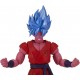 Bandai Dragon Ball Super Figurine Dragon Star 17 cm Super Saiyan Blue Goku Aura de Kaio Puissance 10 35991 - BKHW5JVPB