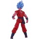 Bandai Dragon Ball Super Figurine Dragon Star 17 cm Super Saiyan Blue Goku Aura de Kaio Puissance 10 35991 - BKHW5JVPB