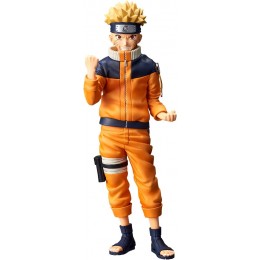 Banpresto Naruto Shippuden Figurine Nero Usumaki Naruto Ver. 2 23cm BP17693 - B911QMOXS