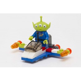 LEGO Disney Pixar Toy Story Exclusive Mini Figure Set #30070 Green Alien wi... japan import - BWAWBRTJJ