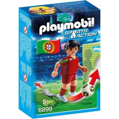 Playmobil 6899 Joueur de Foot Portugais - BW314IMYO